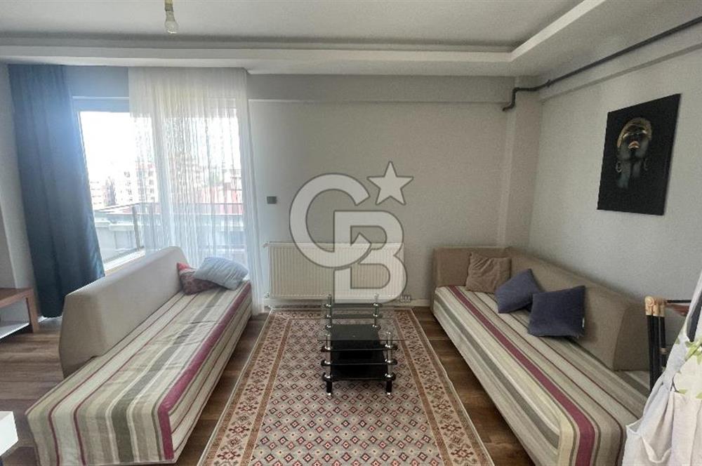 YENİ MAHALLE TRAMVAY DURAĞINA CEPHE FULL EŞYALI LÜKS KİRALIK 1+1