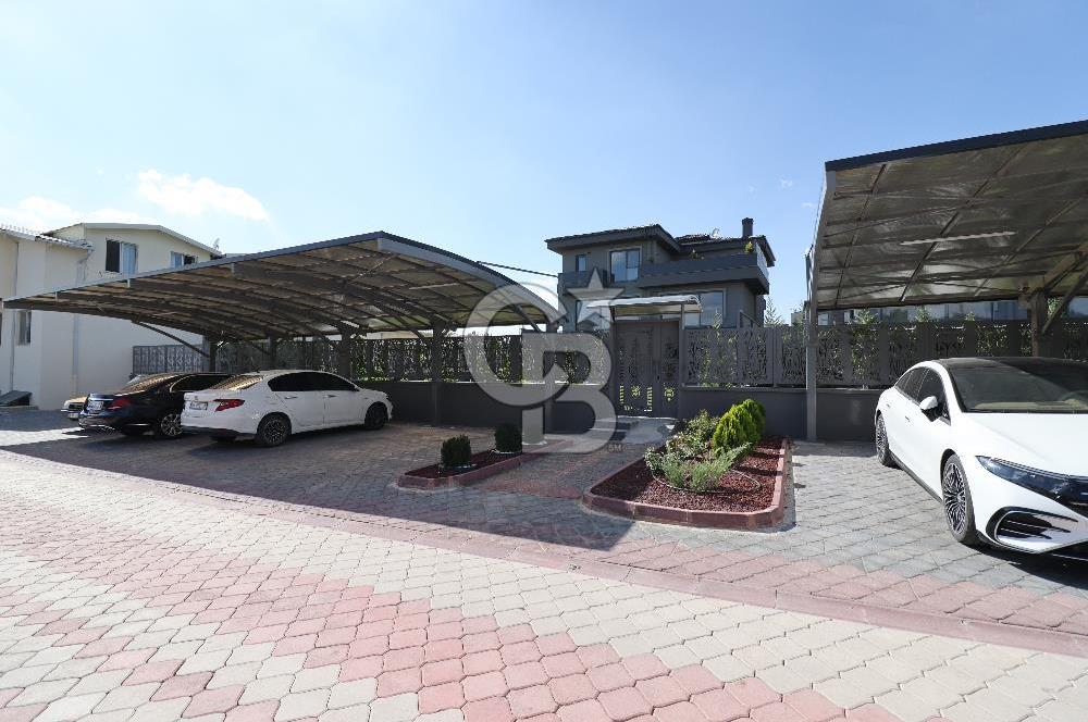 CB VİZYON SITKI ŞİMŞEK'TEN SİTE İÇİ LÜKS YAPILI SIFIR VİLLALAR