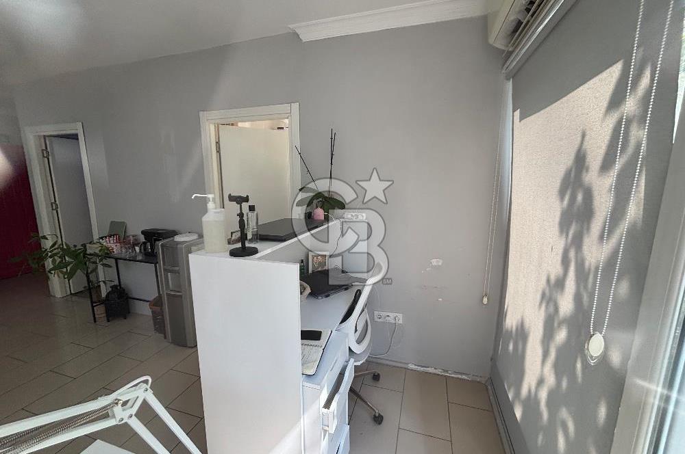 Bostanlı'da fırsat devren kiralık güzellik merkezi