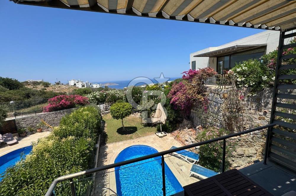 Yalıkavak'ta Ödüllü Sitede Müstakil Havuzlu Satılık Villa
