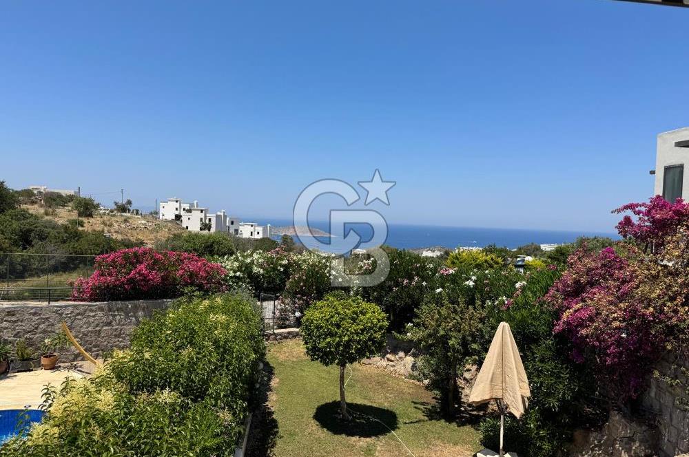 Yalıkavak'ta Ödüllü Sitede Müstakil Havuzlu Satılık Villa