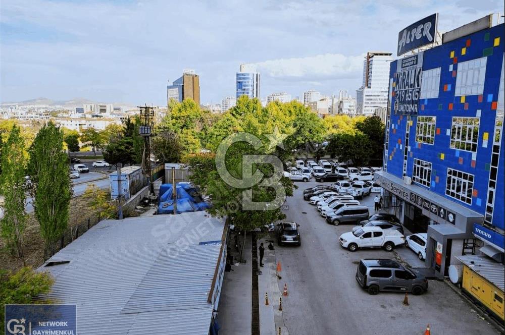 ANKARA KONYA YOLUNDA CEPHE 6000m2 KDV'Lİ KİRALIK BİNA