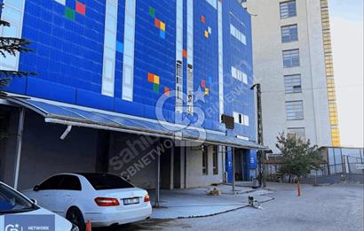 ANKARA KONYA YOLUNDA CEPHE 6000m2 KDV'Lİ KİRALIK BİNA
