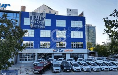 ANKARA KONYA YOLUNDA CEPHE 6000m2 KDV'Lİ KİRALIK BİNA