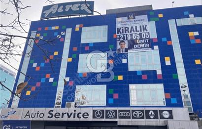 ANKARA KONYA YOLUNDA CEPHE 6000m2 KDV'Lİ KİRALIK BİNA
