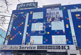 ANKARA KONYA YOLUNDA CEPHE 6000m2 KDV'Lİ KİRALIK BİNA