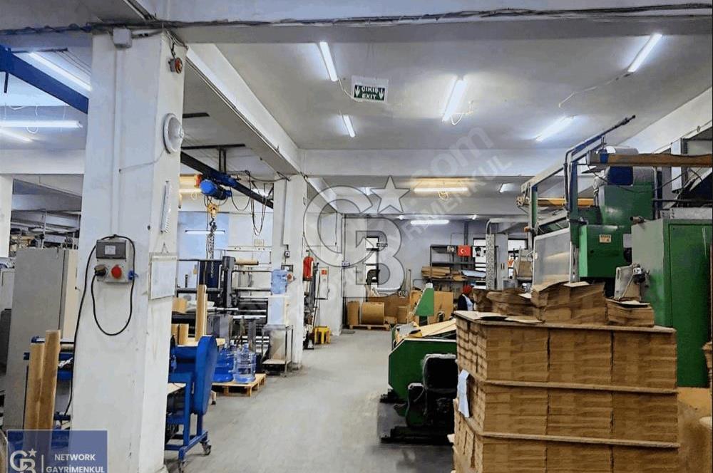 ANKARA KONYA YOLUNDA CEPHE 6000m2 KDV'Lİ KİRALIK BİNA