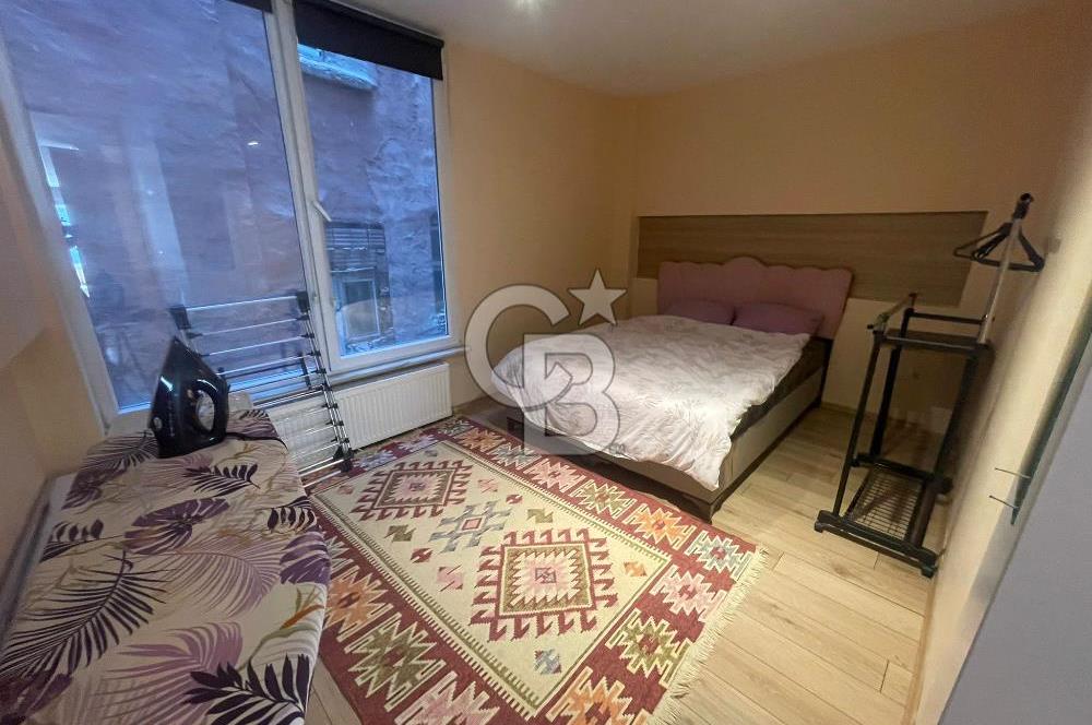 TAKSİM DE EŞYALI KİRALIK 1+1 DAİRE 