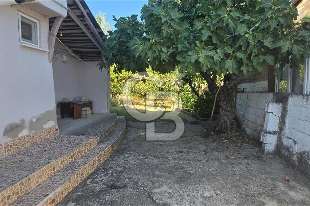 TERMAL AKKÖY KÖYİÇİ'NDE 1.649 m² ARAZİ İÇİNDE YAŞAMAYA HAZIR, BAKIMLI KÖY EVİ!