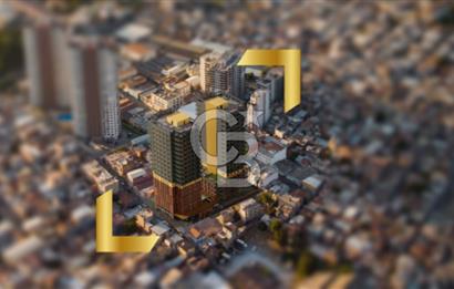 Bornova Tempus Projesi'nde Satılık 1+1 Daire
