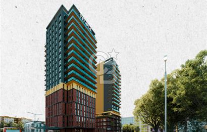 Bornova Tempus Projesi'nde Satılık 1+1 Daire