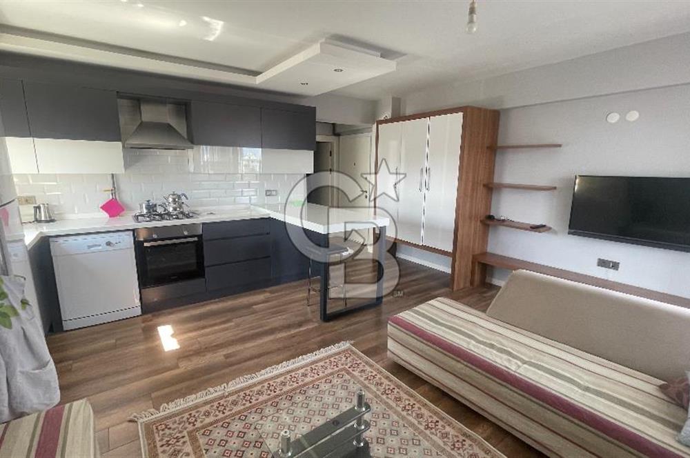 YENİ MAHALLE TRAMVAY DURAĞINA CEPHE FULL EŞYALI LÜKS KİRALIK 1+1
