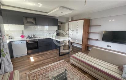 YENİ MAHALLE TRAMVAY DURAĞINA CEPHE FULL EŞYALI LÜKS KİRALIK 1+1