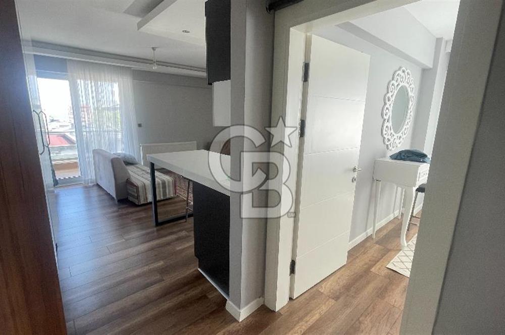 YENİ MAHALLE TRAMVAY DURAĞINA CEPHE FULL EŞYALI LÜKS KİRALIK 1+1