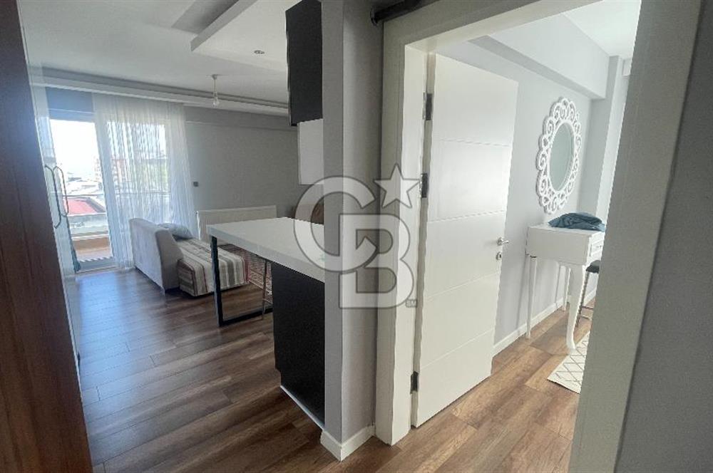 YENİ MAHALLE TRAMVAY DURAĞINA CEPHE FULL EŞYALI LÜKS KİRALIK 1+1