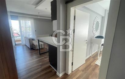 YENİ MAHALLE TRAMVAY DURAĞINA CEPHE FULL EŞYALI LÜKS KİRALIK 1+1