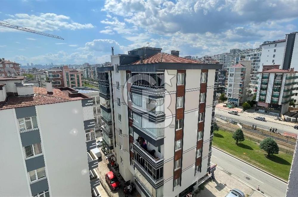 YENİ MAHALLE TRAMVAY DURAĞINA CEPHE FULL EŞYALI LÜKS KİRALIK 1+1