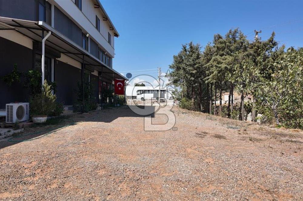 Menderes Anayol Üzerinde Kiralık Fabrika & Üretim Tesisi