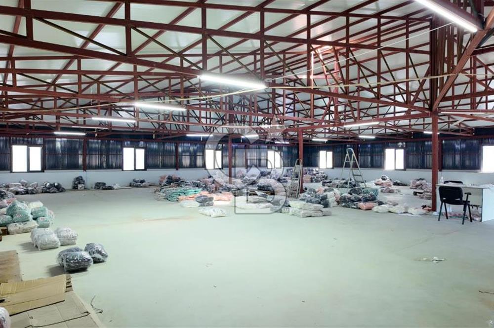 Menderes Anayol Üzerinde Kiralık Fabrika & Üretim Tesisi