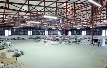 Menderes Anayol Üzerinde Kiralık Fabrika & Üretim Tesisi