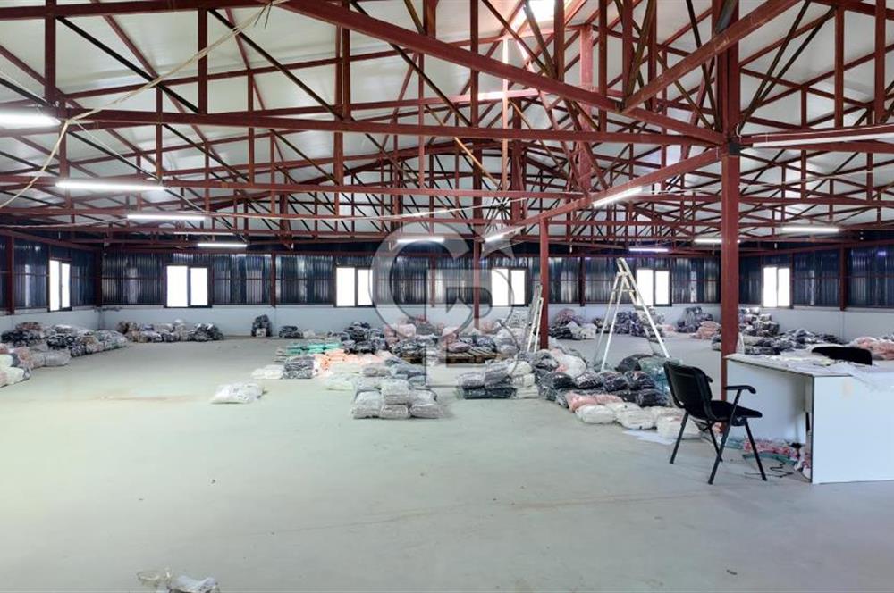 Menderes Anayol Üzerinde Kiralık Fabrika & Üretim Tesisi