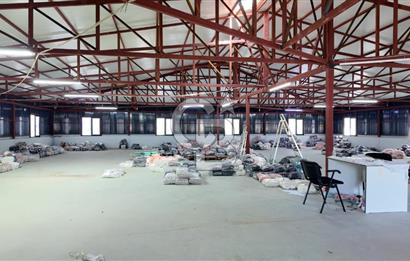 Menderes Anayol Üzerinde Kiralık Fabrika & Üretim Tesisi