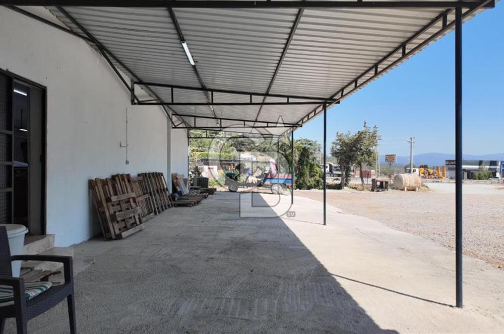 Menderes Anayol Üzerinde Kiralık Fabrika & Üretim Tesisi