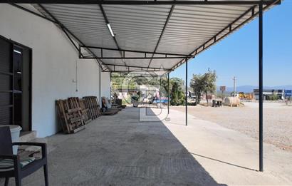 Menderes Anayol Üzerinde Kiralık Fabrika & Üretim Tesisi