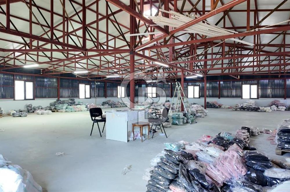 Menderes Anayol Üzerinde Kiralık Fabrika & Üretim Tesisi