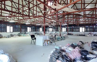 Menderes Anayol Üzerinde Kiralık Fabrika & Üretim Tesisi