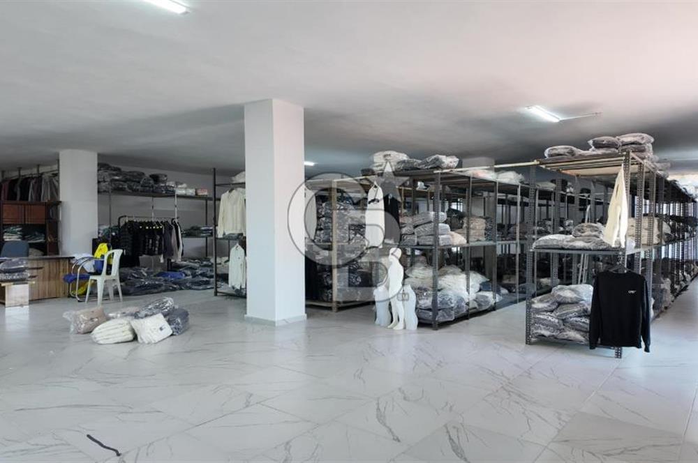 Menderes Anayol Üzerinde Kiralık Fabrika & Üretim Tesisi