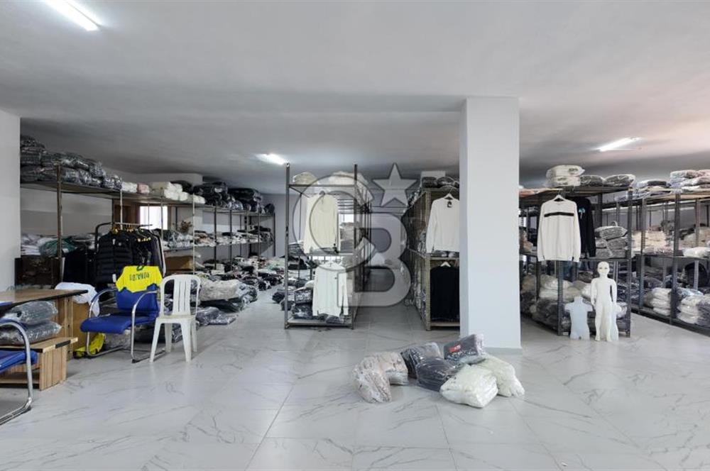 Menderes Anayol Üzerinde Kiralık Fabrika & Üretim Tesisi