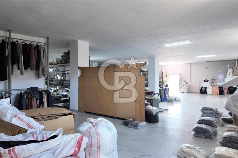 Menderes Anayol Üzerinde Kiralık Fabrika & Üretim Tesisi