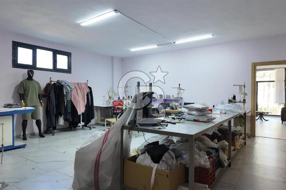 Menderes Anayol Üzerinde Kiralık Fabrika & Üretim Tesisi