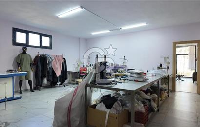 Menderes Anayol Üzerinde Kiralık Fabrika & Üretim Tesisi