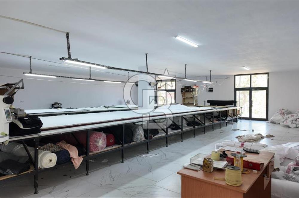 Menderes Anayol Üzerinde Kiralık Fabrika & Üretim Tesisi
