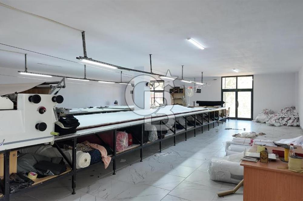 Menderes Anayol Üzerinde Kiralık Fabrika & Üretim Tesisi