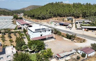 Menderes Anayol Üzerinde Kiralık Fabrika & Üretim Tesisi