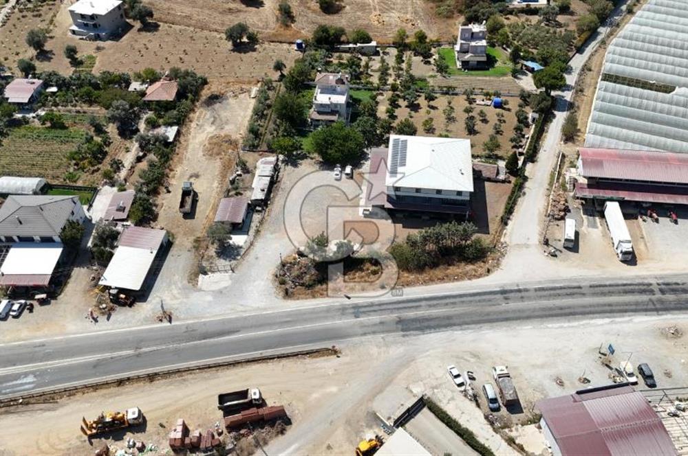 Menderes Anayol Üzerinde Kiralık Fabrika & Üretim Tesisi