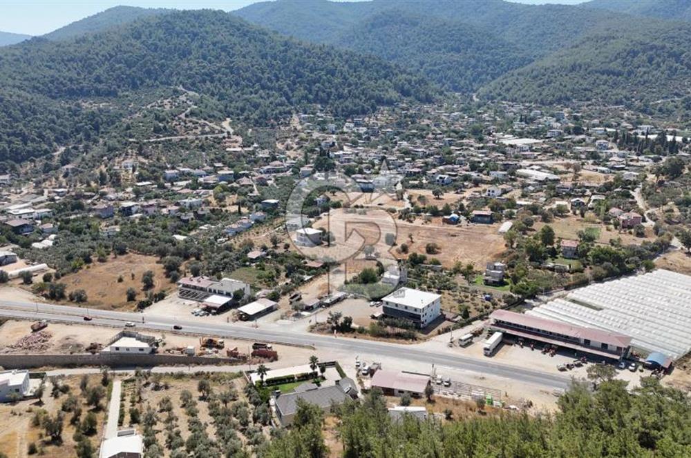 Menderes Anayol Üzerinde Kiralık Fabrika & Üretim Tesisi