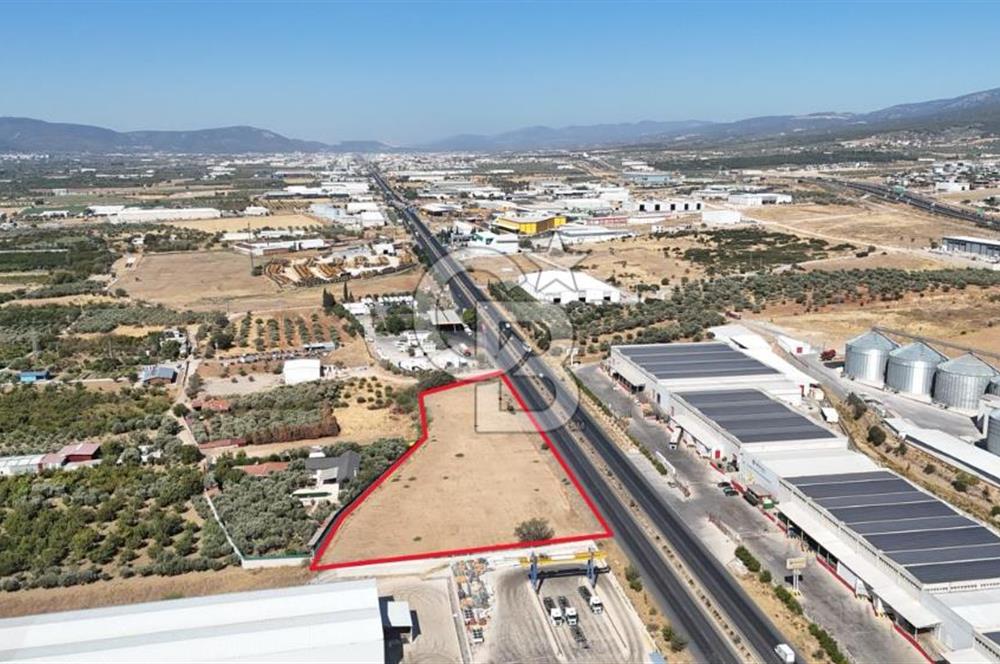 Kemalpaşa Akalan'da Ankara asfaltına cephe Satılık Arazi