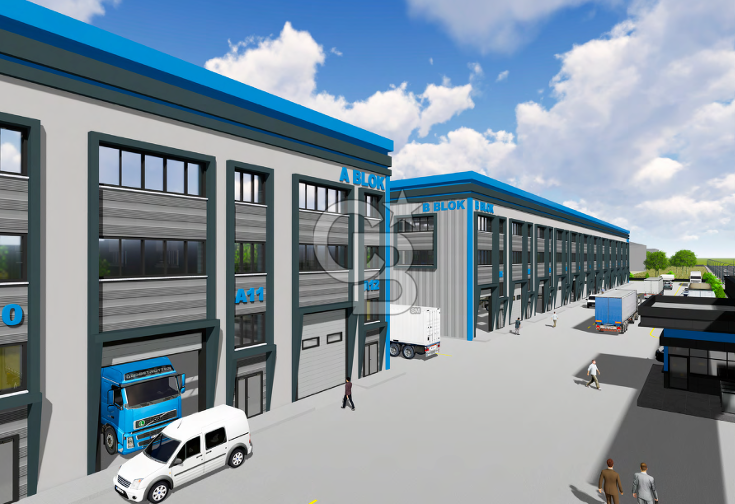 Tekirdağ Kapaklı Karaağaç'ta Site içinde Kiralık 510 M2 Atölye