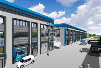 Tekirdağ Kapaklı Karaağaç'ta Site içinde Kiralık 510 M2 Atölye