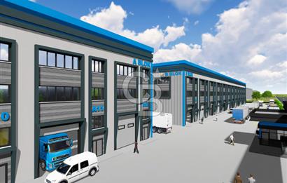Tekirdağ Kapaklı Karaağaç'ta Site içinde Kiralık 510 M2 Atölye