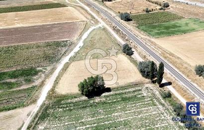 Dinar Yaka Köyü’nde Ana Yol ve Tren Yolu Yakınında Satılık Tarla