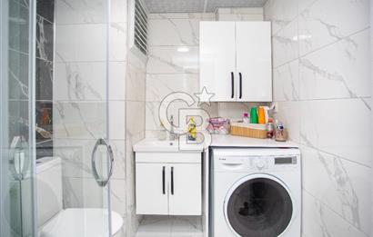 Yenifoça'da Eşyalı Kiralık Bahçe Katı 1+1 Daire