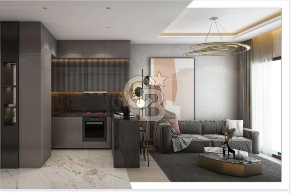 BORNOVA FORUM LİFE REZİDANS EGE ÜNİ. YAKINI SATILIK 1+1 DAİRE