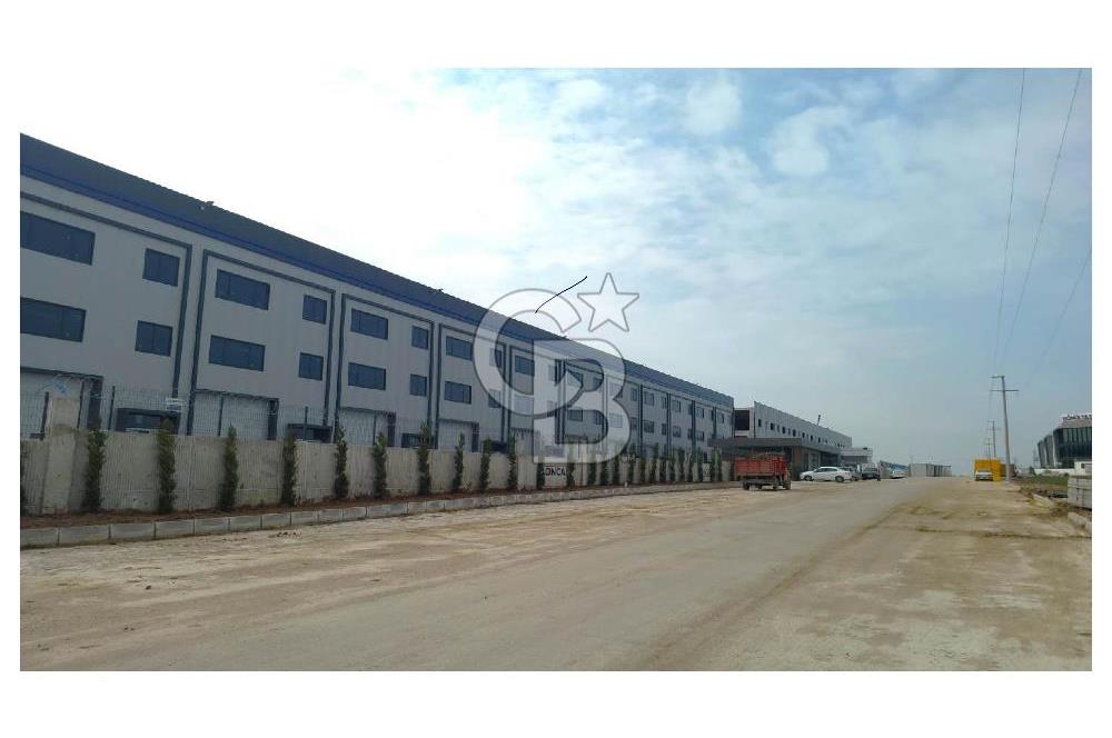 Tekirdağ Kapaklı Karaağaç'ta Sitesinde Kiralık 2100 M2 Atölye