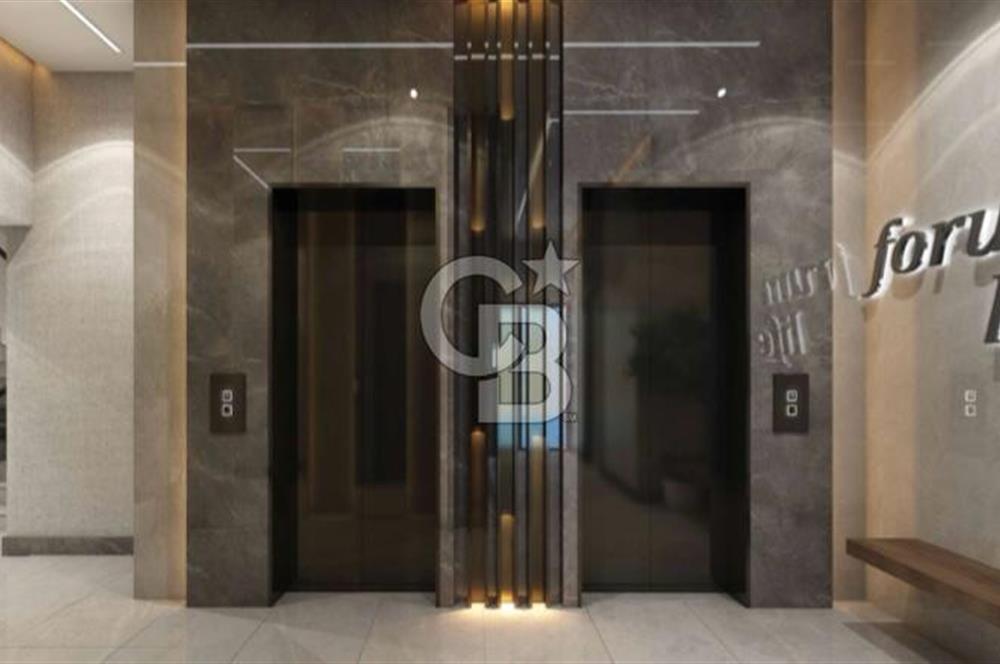 BORNOVA FORUM LİFE REZİDANS EGE ÜNİ. YAKINI SATILIK 1+1 DAİRE
