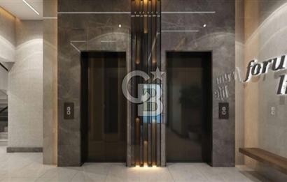 BORNOVA FORUM LİFE REZİDANS EGE ÜNİ. YAKINI SATILIK 1+1 DAİRE